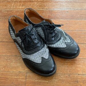 Bernie mev. BM loafers saddle shoes women’s 8 39